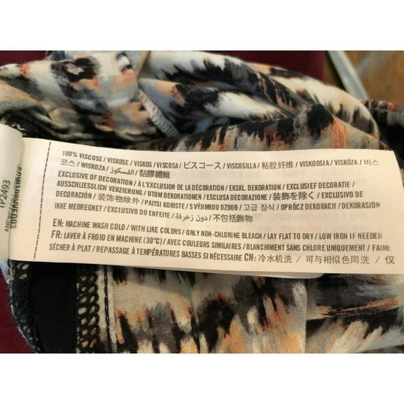 Abercrombie Fitch XS Striped Elastic Waist Legging - Picture 8 of 8